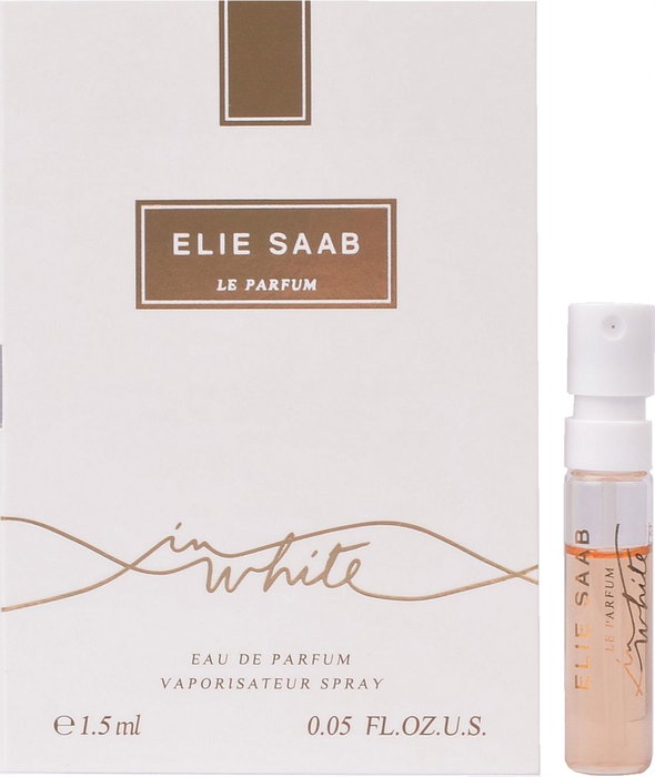 Elie Saab Le Parfum in White Eau de Parfum Échantillon Elie Saab Le Parfum in White Eau de Parfum Échantillon